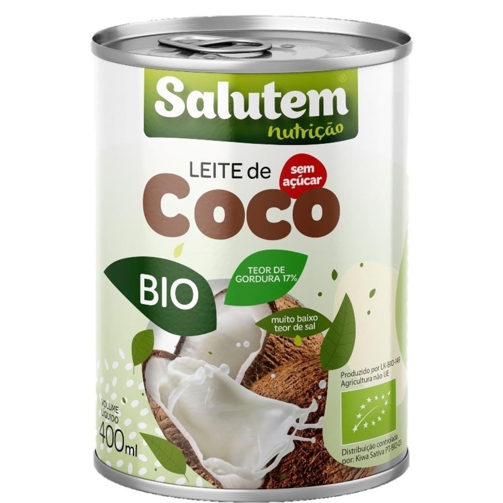 Coconut Milk Bio Salutem 400g