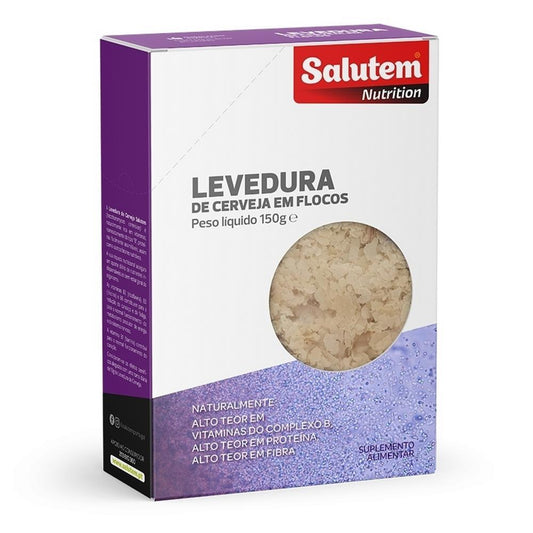 Levedura De Cerveja Flocos Salutem 150g