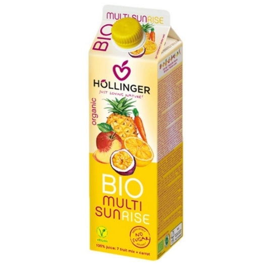 Hollinger Juice Multi Sunrise Bio 1 Lit