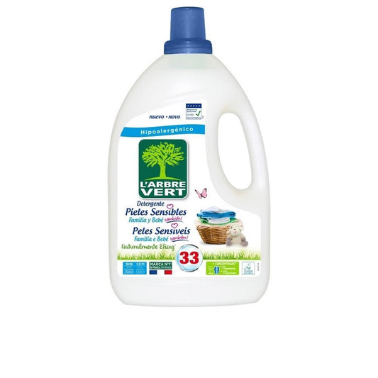 L Arbre Vert Detergente Pele Sensível Bebe 1.5L 33 Doses