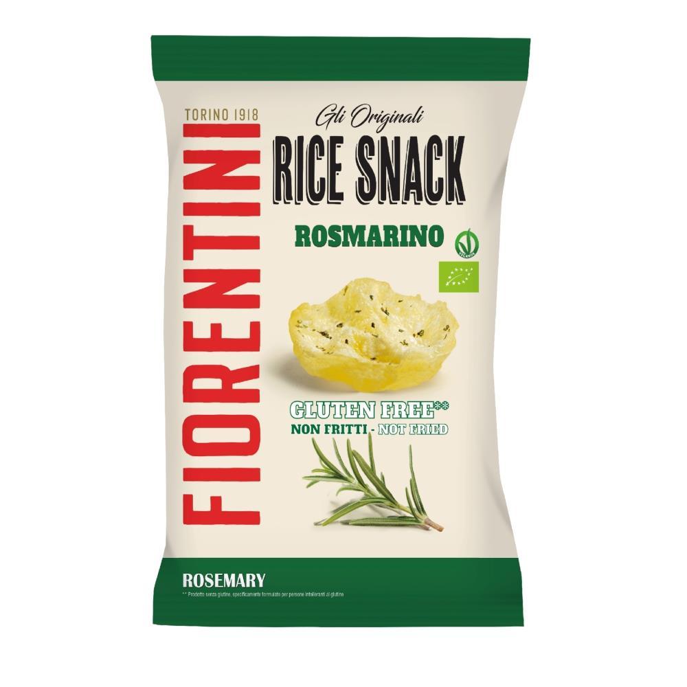 Rice Snack Rosemary Bio Sel Gluten Fiorentini 40G