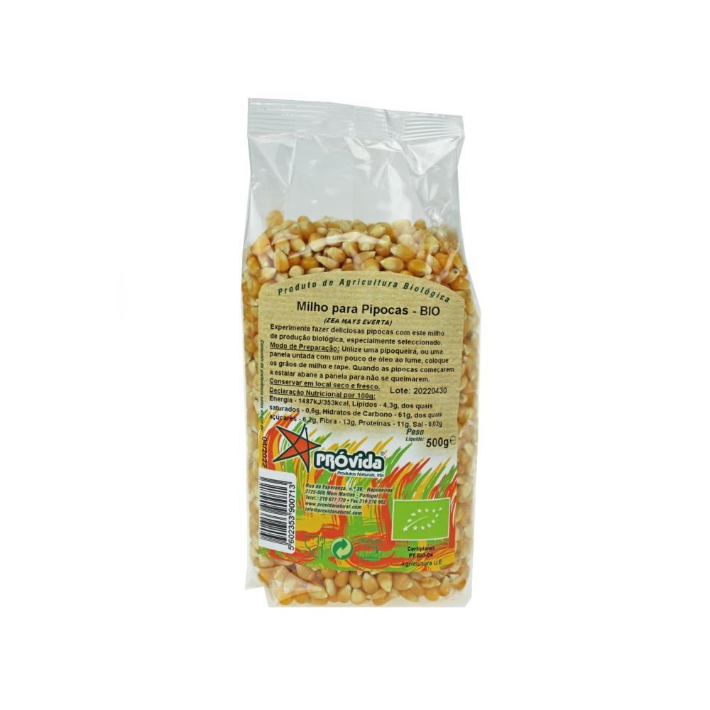 Provida Bio Popcorn Corn 500G