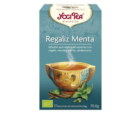 Yogi Tea Bio Alcaçuz Menta 17Saq