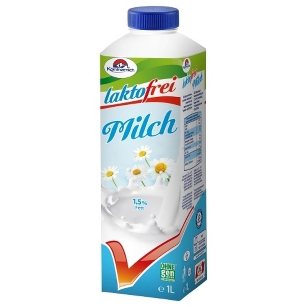 Kmilch Without Lactose Semi Skimmed Milk 1L