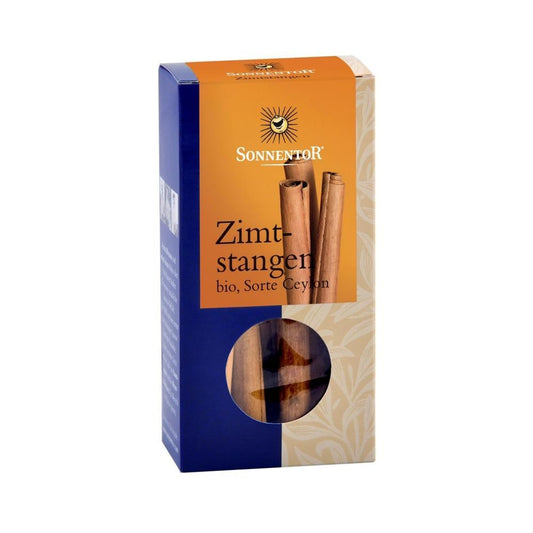 Sonnentor Cinnamon Stick Zeylanicum Bio 6 Units