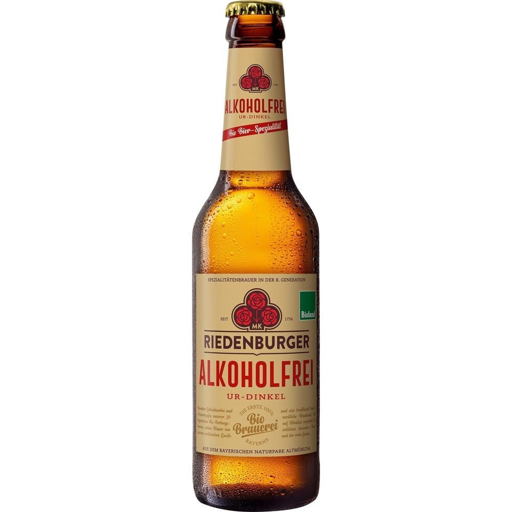 Cerveja Bio Riedenburger Sem Álcool 330ML