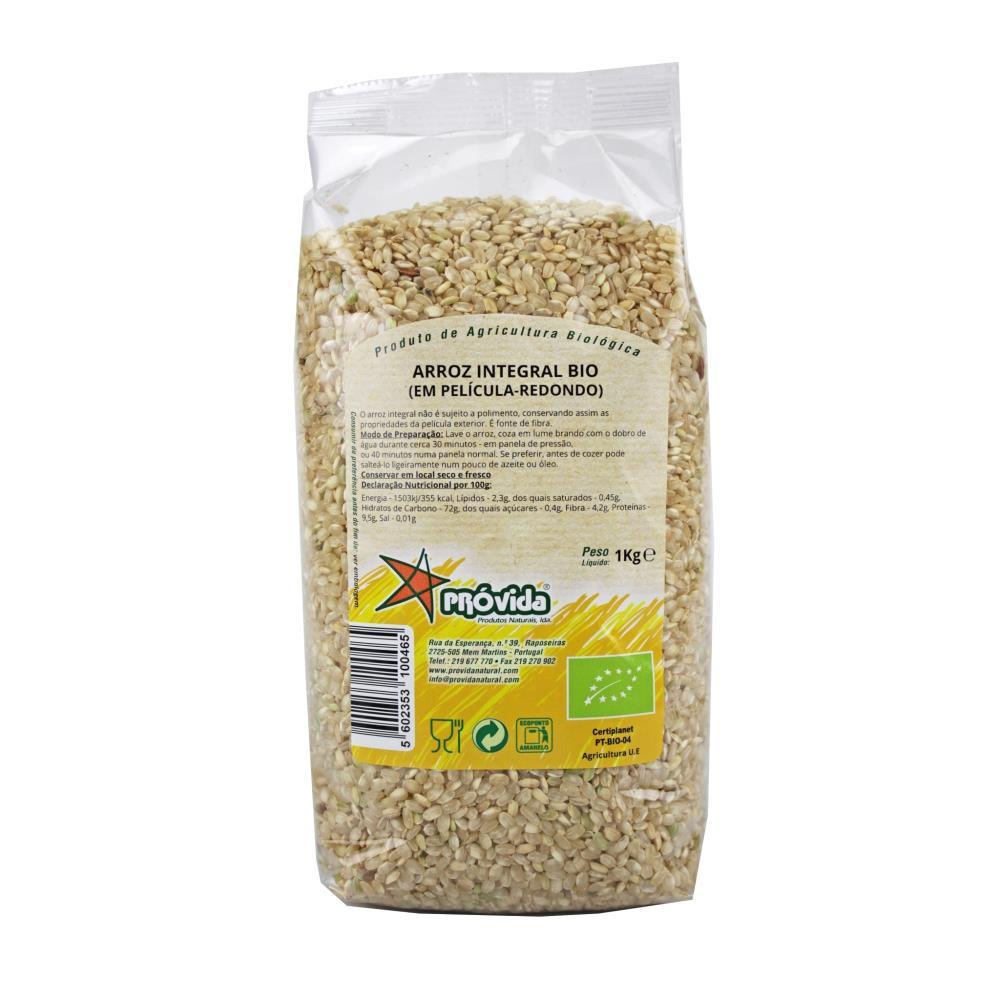 Bio Whole Round Rice 1Kg