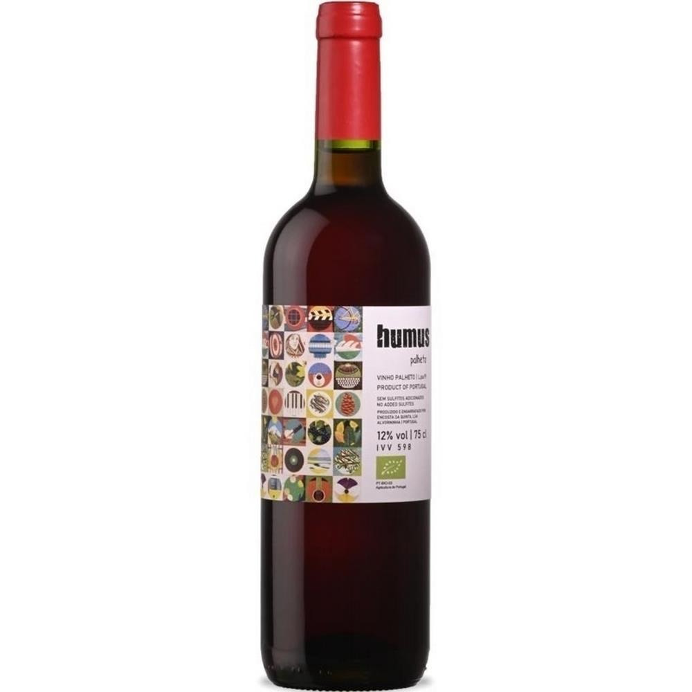 Humus Vinho Tinto Palheto Bio 750ML