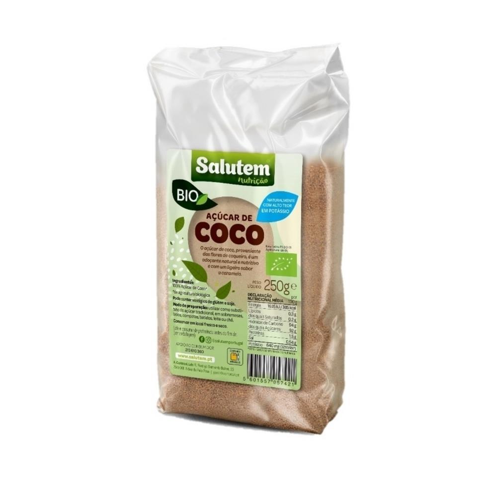 Açúcar De Coco Bio Salutem 250G