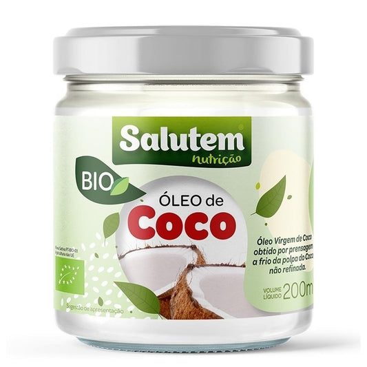 Coconut Oil Bio Salutem 200ML