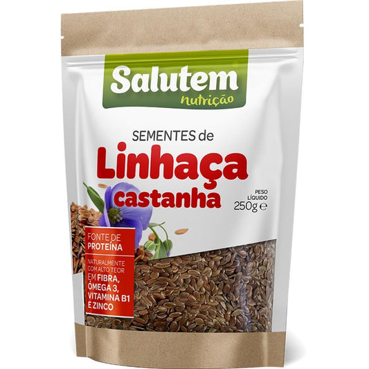 Linseed Chestnut Seeds Salutem 250G