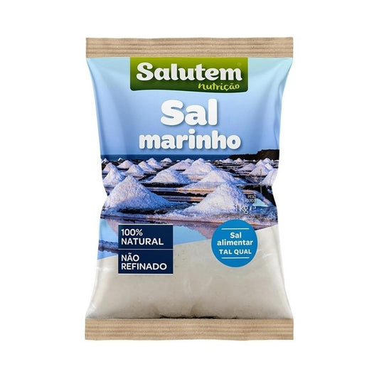 Whole Sea Salt Salutem 1Kg