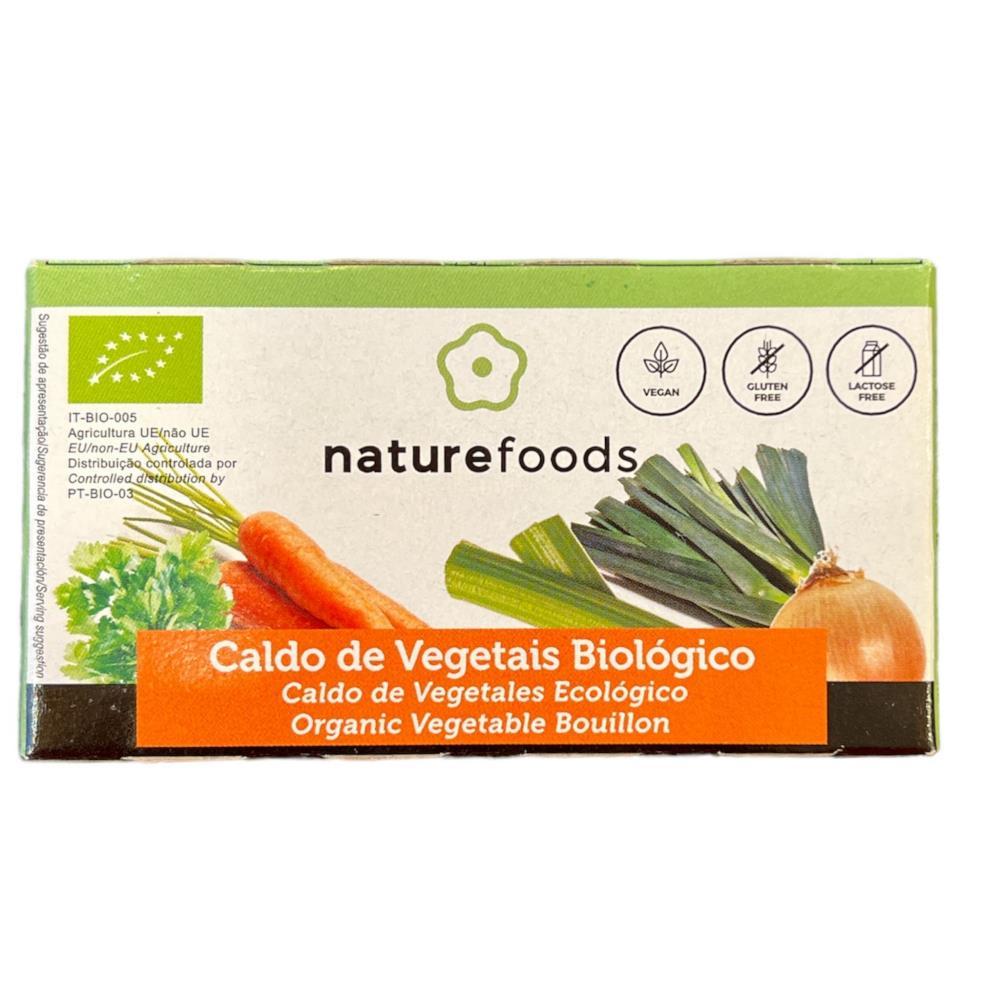 Caldo De Vegiteis Bio Nature Foods 66G
