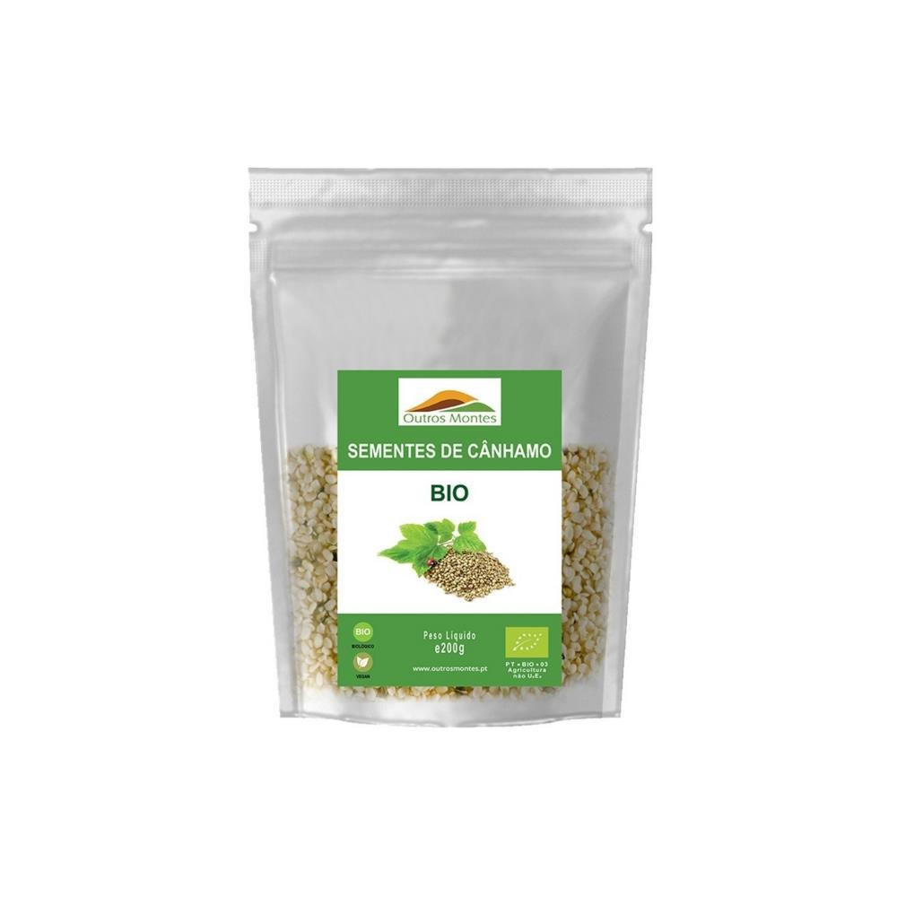 Sementes De Cânhamo Bio Outros Montes 200G