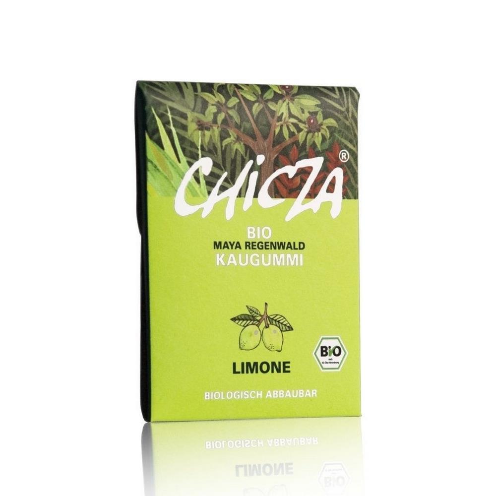 Chicza Pastilha Elastica Lima Bio 30G