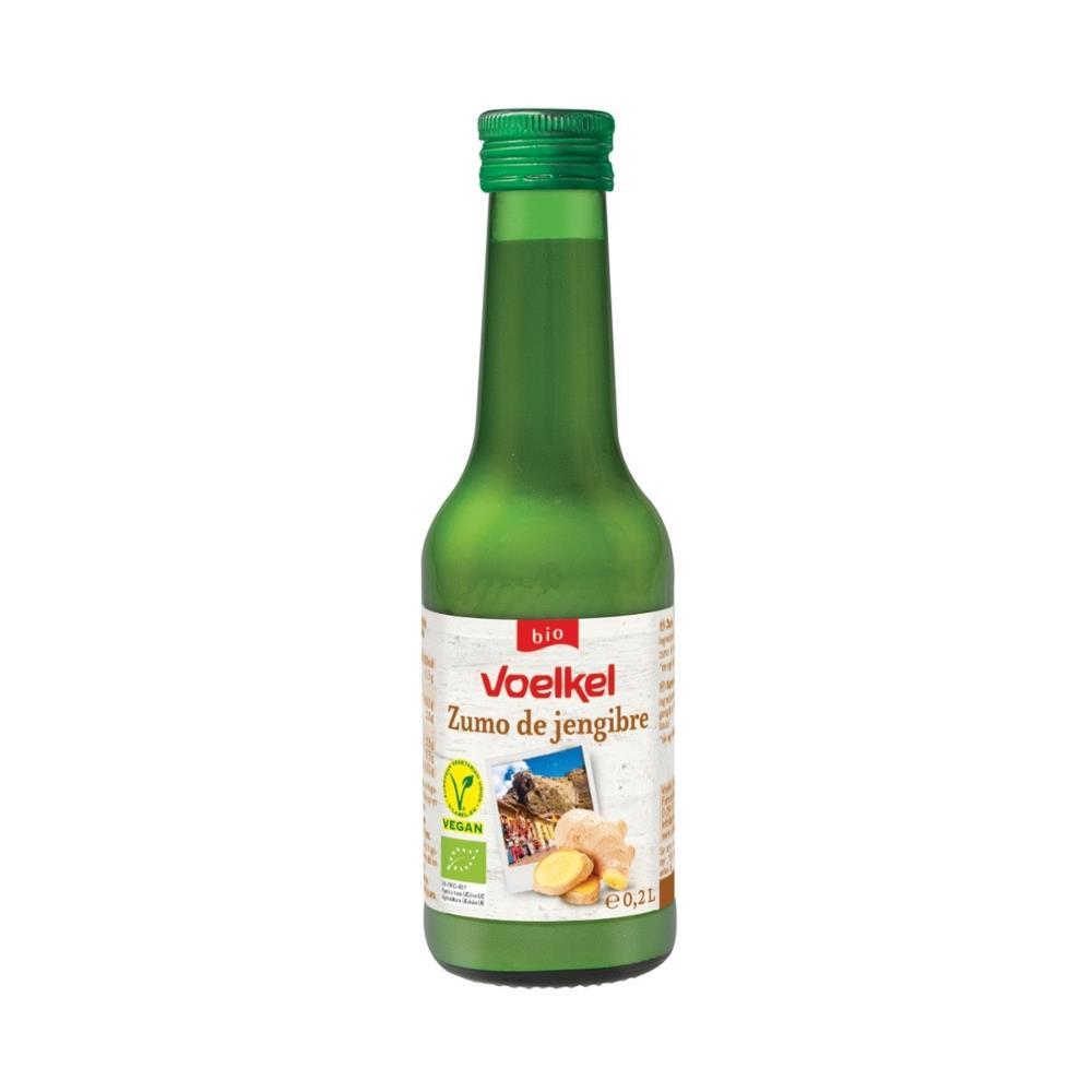 Sumo de Gengibre Bio Voelkel 200ML