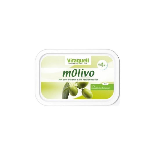 Vitaquell Margarina Vegetal Azeite Bio 250G