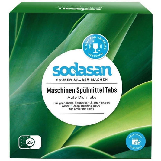 Sodasan Dishwasher Detergent 25 Tablets