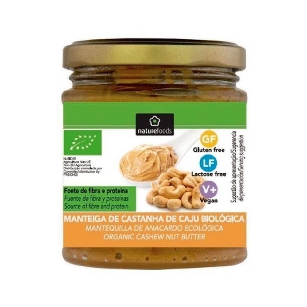 Manteiga De Caju Bio Nature Foods 170G