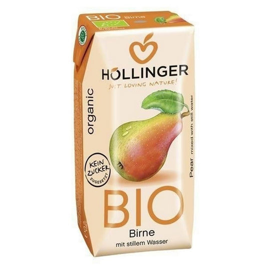 Hollinger Bio Nectar Pear 200ML