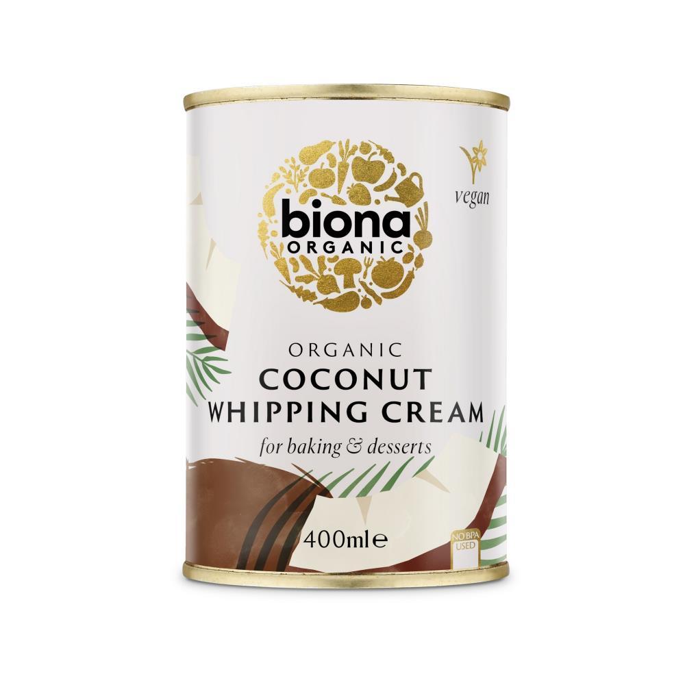 Coconut Whipping Cream Bio biona 400Ml