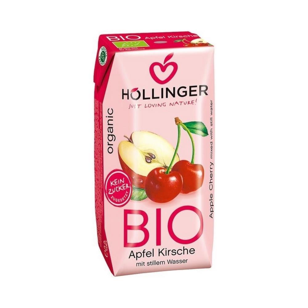 Hollinger Bio Nectar Apple Cherry 200ML