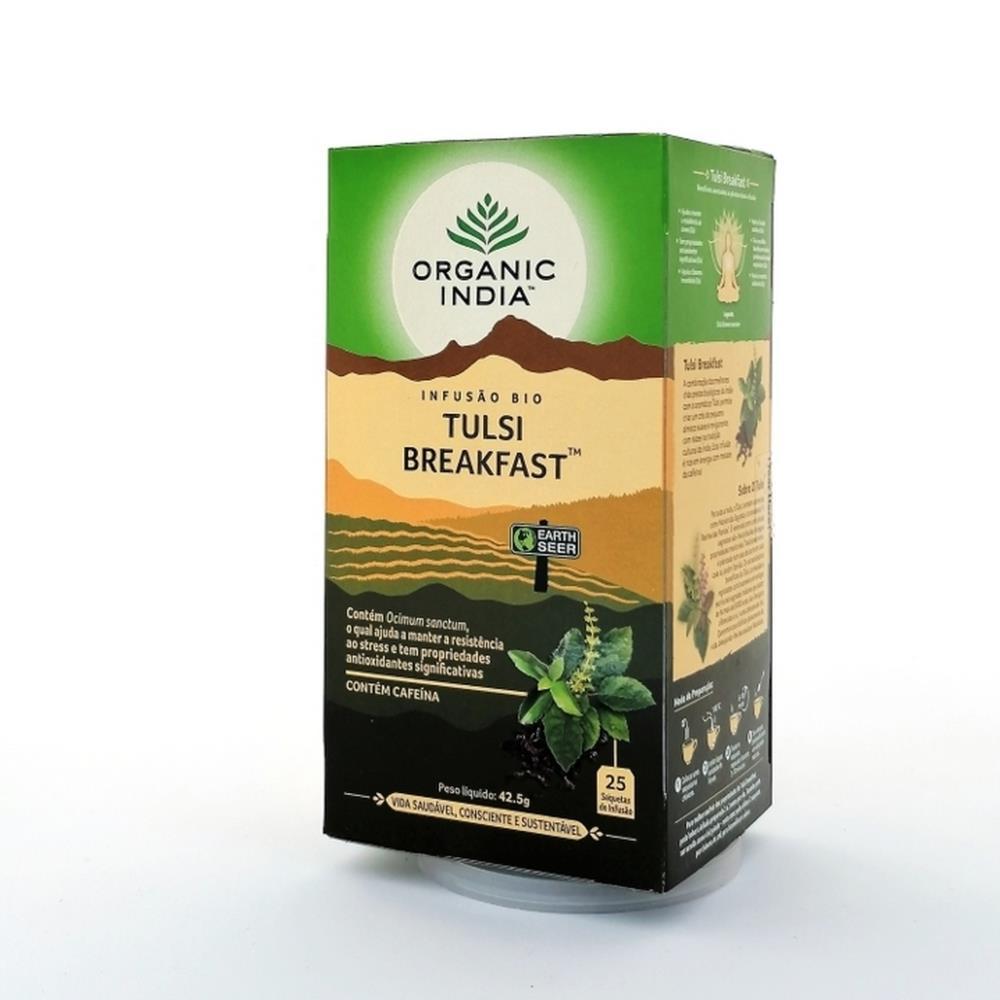 Organic India Tulsi Breakfast 25 Sachets