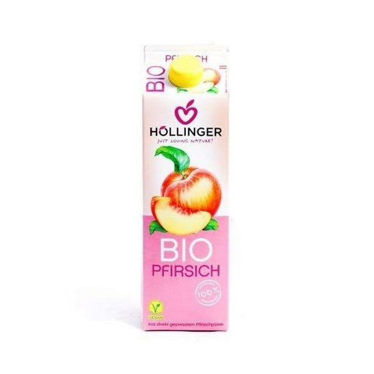 Néctar De Pêssego Bio Hollinger 1L
