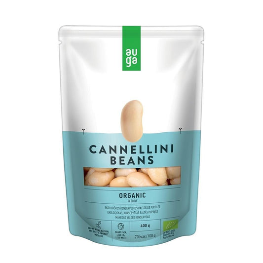 Auga Beans Cannelini Conserva Bio 400G