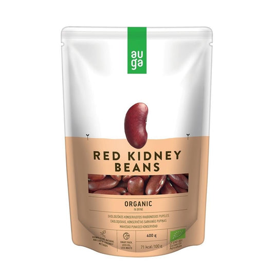 Auga Organic Preserved Red Beans 400G