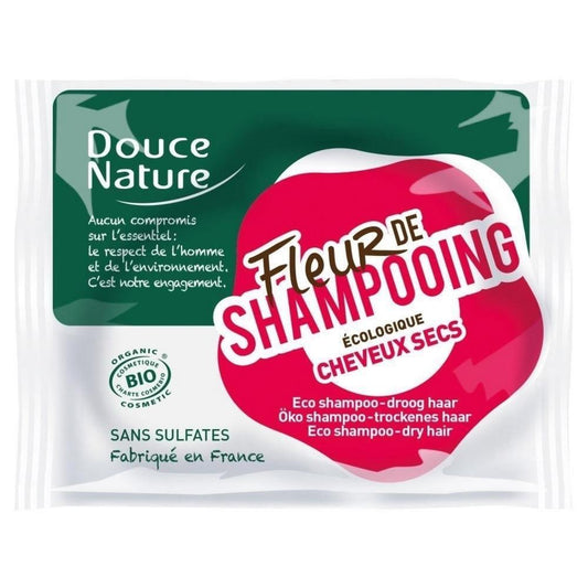 Solid Shampoo for Dry Hair Bio Douce Nature 85G