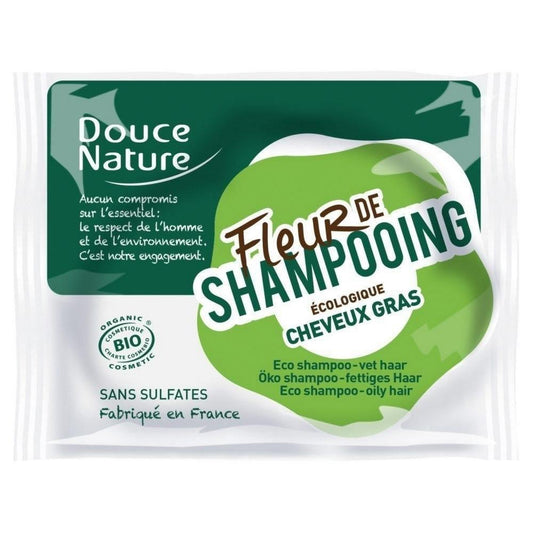 Solid Shampoo For Oily Hair Bio Douce Nature 85G
