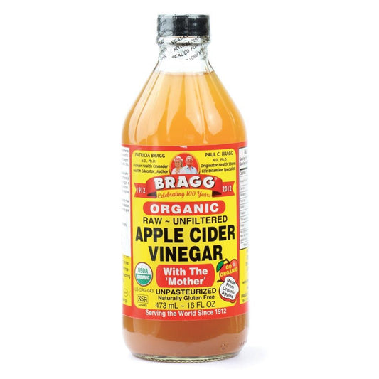 Bragg Organic Cider Vinegar Unfiltered 473ML