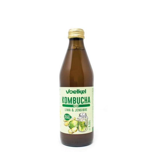 Voelkel Organic Ginger Lime Kombucha 330ML