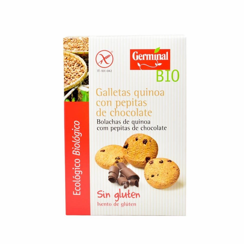 Bolachas De Quinoa Com Pepitas De Chocolate Bio 250G