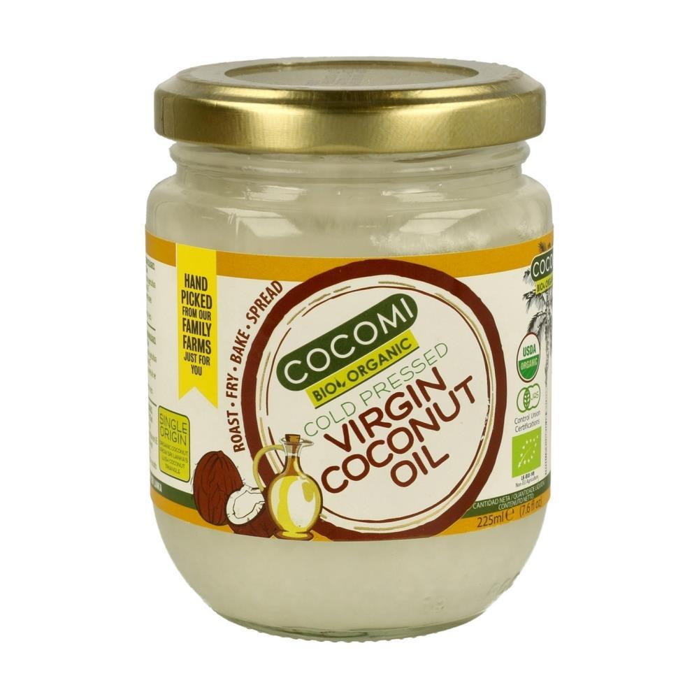 Óleo De Coco Virgem Bio Cocomi 225ML