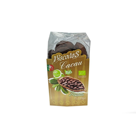 Biscoitos De Cacau Bio Próvida 220G