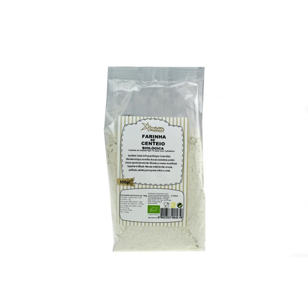 Farinha De Centeio Integral Bio Próvida 500G