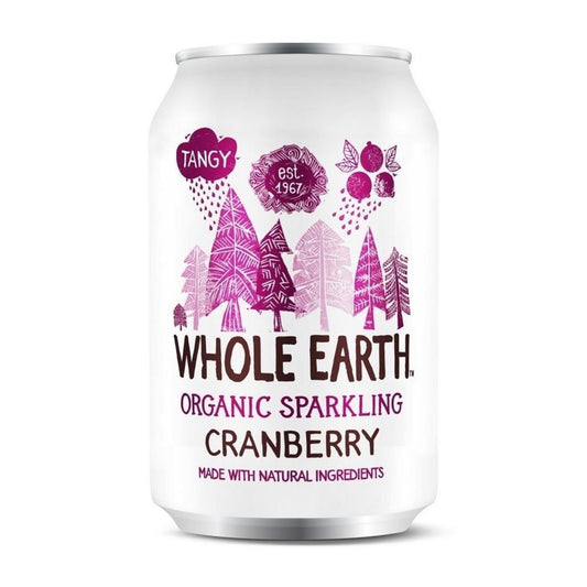 Whole Earth Cranberry Without Sugar Bio 330ML