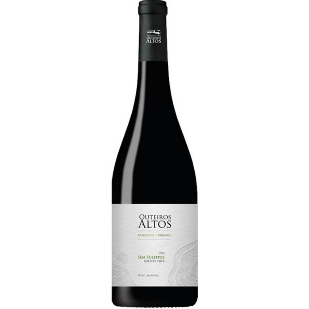 Outeiros Altos Organic Red Wine Without Sulphites 750ML