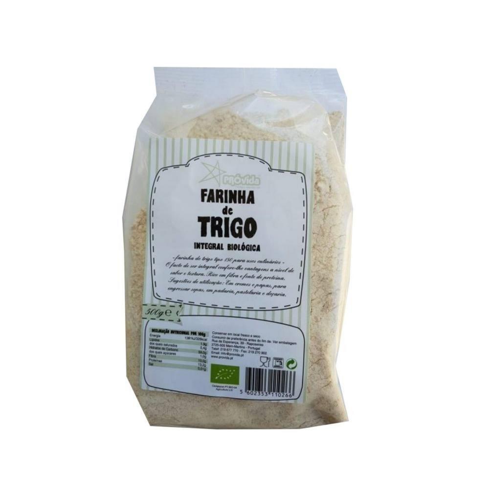 Farinha De Trigo Integral Bio 500G