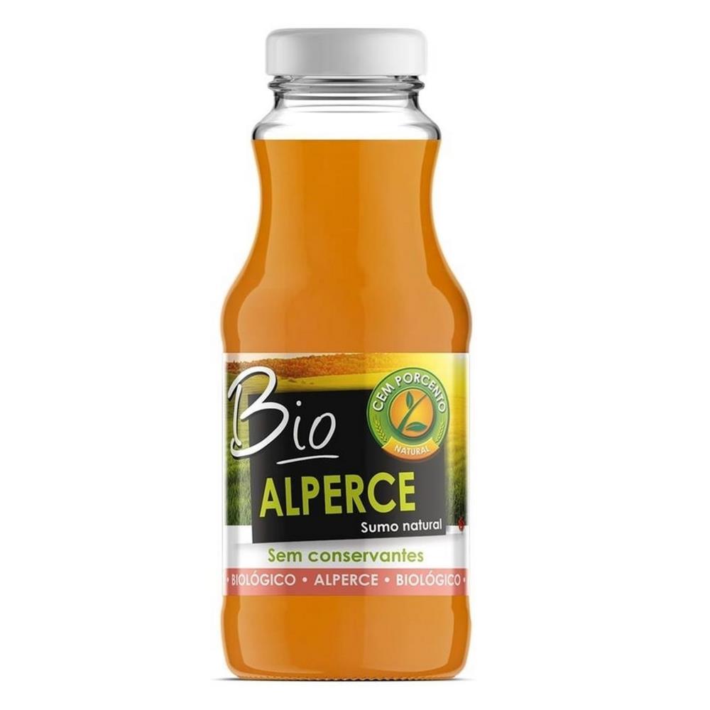 Natural Apricot Juice One Hundred Percent Organic 200ML