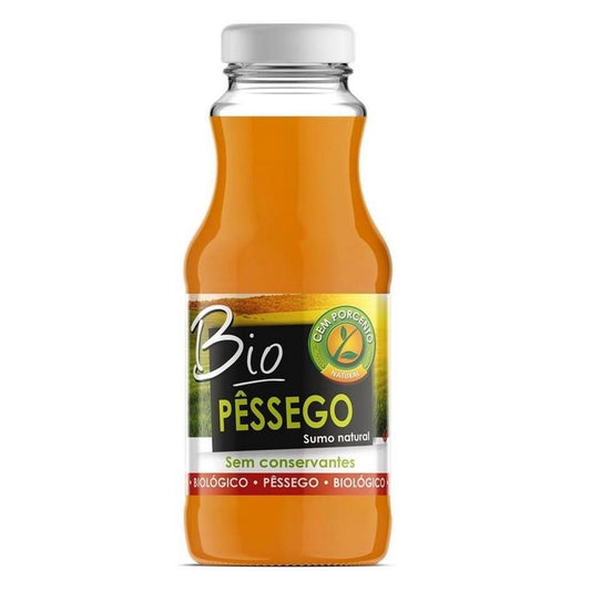 Sumo Natural Pêssego Cem Porcento Bio 200ML