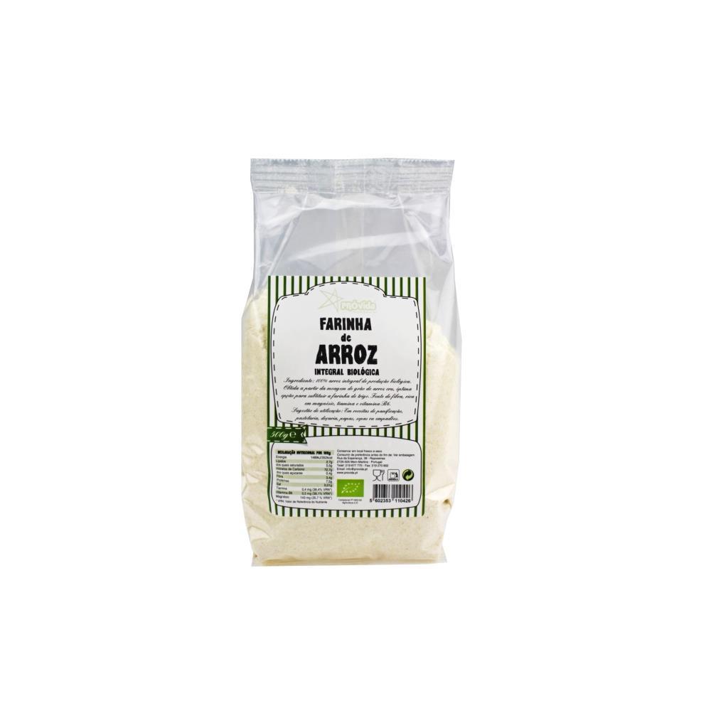 Farinha De Arroz Integral Bio Próvida 500G