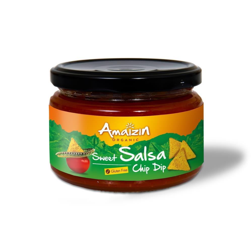 Molho Sweet Salsa Amaizin Bio 260G