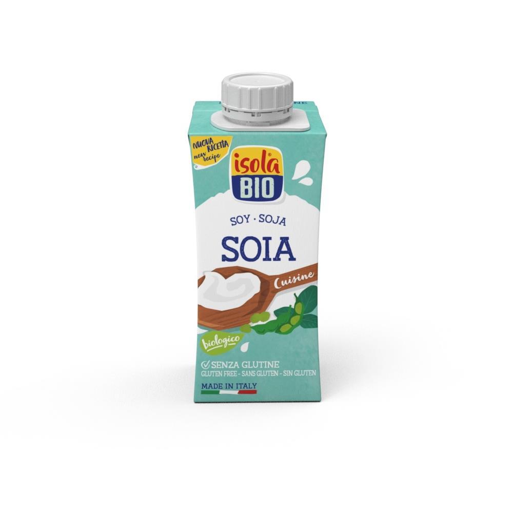 Isola Bio Soy Cream 200ML