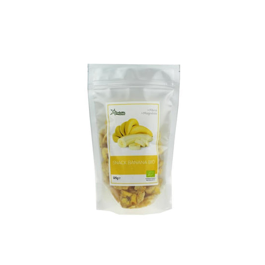 Bio Provida Banana Snack 125G