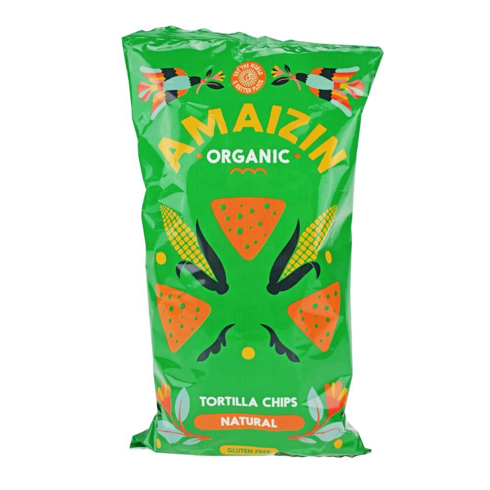 Amaizin Tiras De Milho Natural Bio 250G