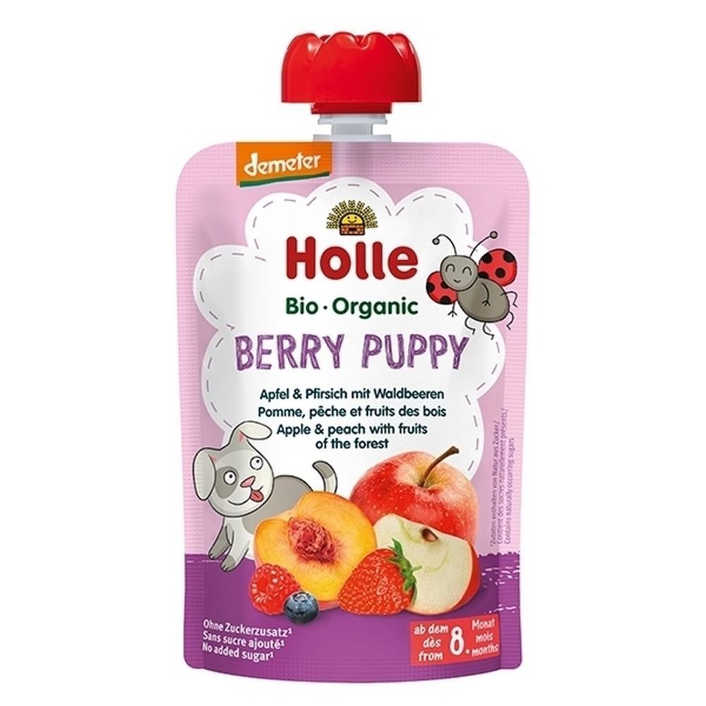 Holle Bio Puré Berry Puppy Saq 8M