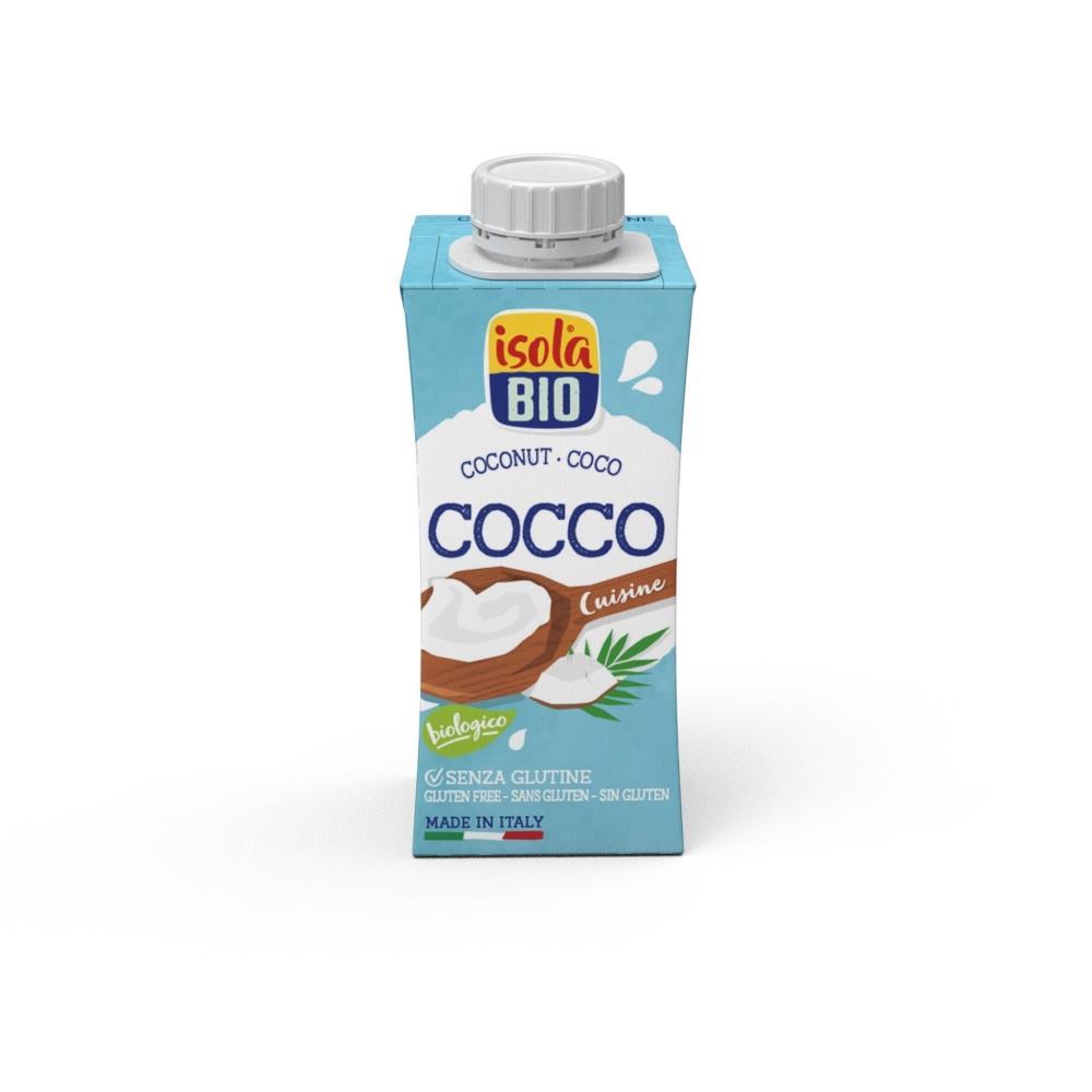 Isola Bio Coconut Cream 200ML